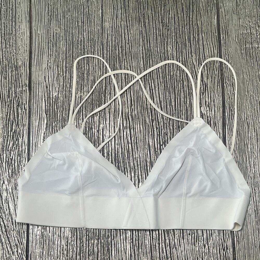 Out From Under Urban Outfitters Seamless Bra Top Off White / Ivory Size Medium